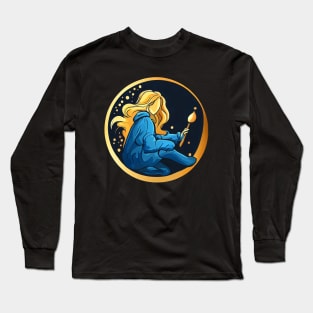 Merlyn the Artist Long Sleeve T-Shirt